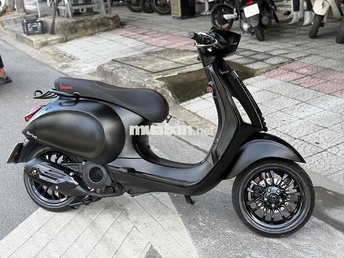 🇨🇳VESPA SPINT ĐEN NHÁM NỢ XẤU TRẢ TRƯỚC 10 TRIỆU
