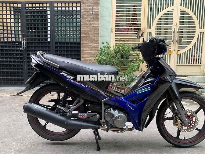 Yamaha Sirius 50cc 2012 xanh đen Zin đẹp95%