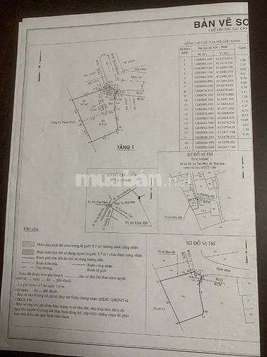 Chính chủ bán nhà 203 m2, Đường Tân Lập 2, Hiệp Phú, TP Thủ Đức