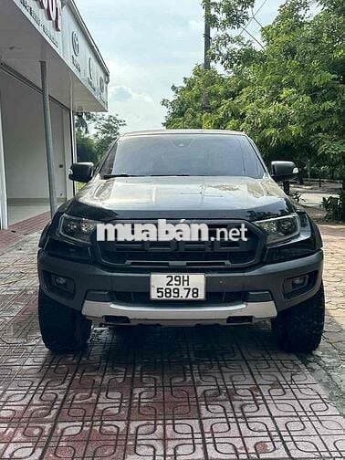 Ford Ranger 2022 Raptor 2.0L 4x4 AT - 50000 km