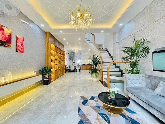 DIỆN TÍCH KHỦNG!!! ⭐️Nhà 3 Lầu DT:5x15m tuyệt đẹp Đường Số 14, P8