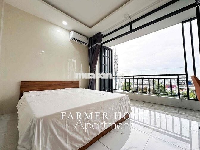 Cho Thuê Căn 1PN Ban Công Thoáng Full NT Mới Ngay Dương Bá Trạc Q8