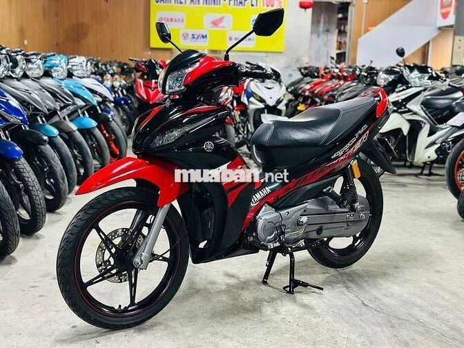 XE MÁYTHANH TÙNG_JUPITER 115FI ĐỎ ĐEN BIỂN 29 ZIN
