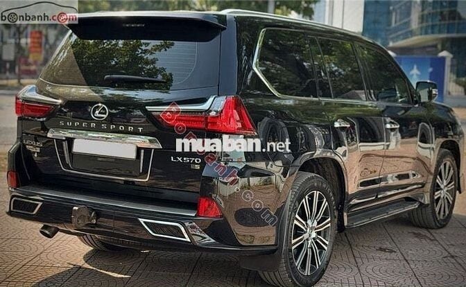 Lexus Lx570 Supersport
