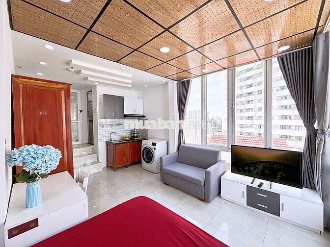 Ở NGAY! CĂN HỘ VIEW 360° NGAY LÊ VĂN SỸ Q.3 BẢO VỆ 24/24 - THANG MÁY