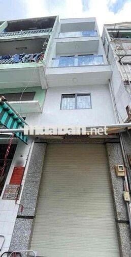 Cho thuê nhà MT Phạm Đình Hổ P2 Q6