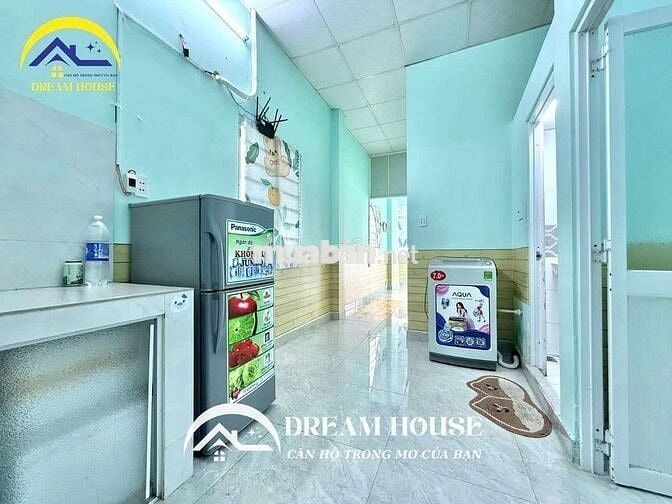 CHDV 1PN BAN CÔNG RIÊNG ĐẦY ĐỦ NỘI THẤT GẦN ĐẦM SEN ĐH VĂN HIẾN