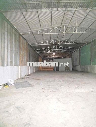 CHO THUÊ KHO 520m2 - ĐƯỜNG XE CONT  - TRẦN CAO - TRỐNG SUỐT