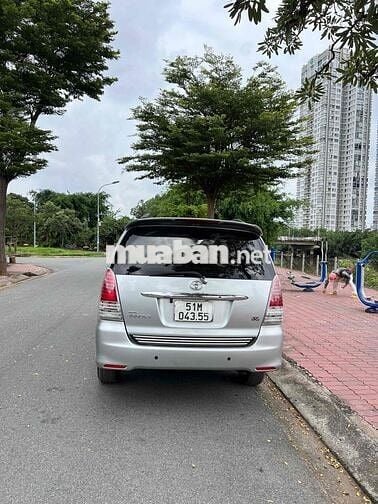 Toyota Innova 2008 V - tu đong  ngay chu