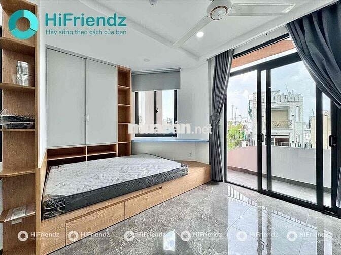 CĂN HỘ CAO CẤP BAN CÔNG - MÁY GIẶT RIÊNG RỘNG THOÁNG SẠCH SẼ AN NINH