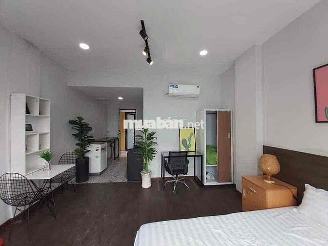 cho thuê căn studio bancol bình thạnh giáp phú nhuận