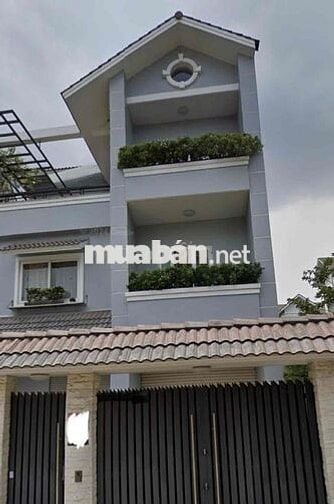 90m2 - Giá 14.6 tỷ - Ngang 5m - Mặt tiền Lô E khu Vạn Hưng Phát, Q7