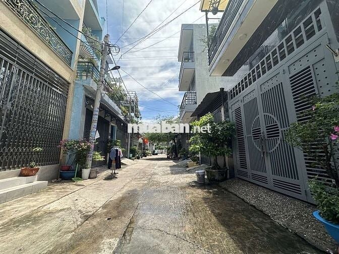 Bán nhà mặt tiền DƯƠNG THỊ MƯỜI