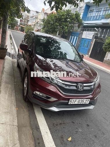 Honda CR V 2016 Màu Đỏ, Xe SUV Gia Đình