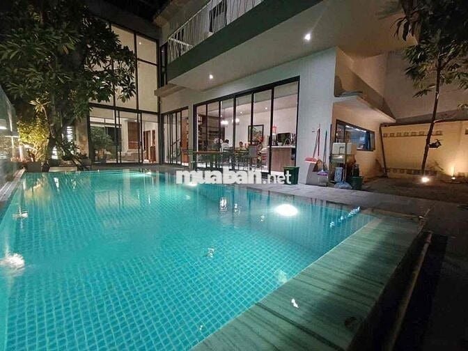✅ Cho thuê biệt thự hồ bơi Khu Euro Villa 1 - Trần Hưng Đạo - 75 trieu