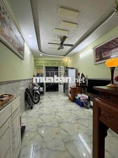 Nhà 4 tầng 60m2 BTCT - 4PN - 3WC - Nhỉnh 6 tỏi Bùi Minh Trực - Nhị Thi