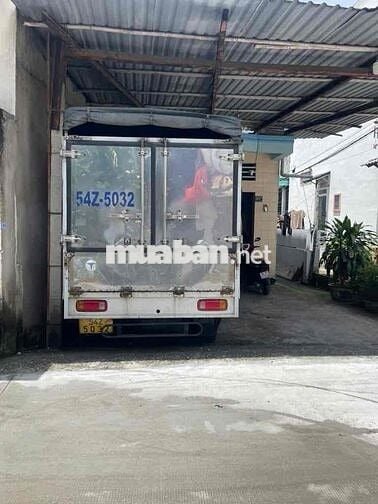 DÃY TRỌ DT KHỦNG NGAY CHỢ BÀ ĐIỂM, DT 190m2, ĐƯỜNG 10M, MT 7M
