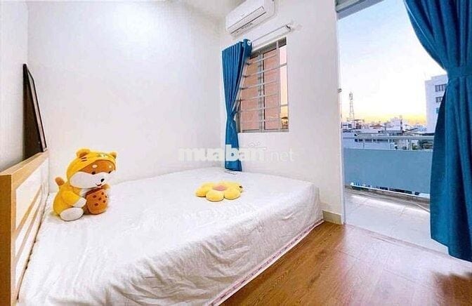 🏠 Dạng Phòng ngủ tách bếp, 30m2 full nội thất, gần ngã tư hàng xanh