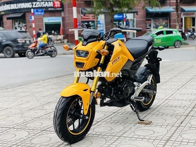 HONDA MSX 125 MÀU VÀNG CHÍNH CHỦ NGUYÊN ZIN 2022