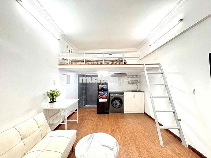 Cho Thuê Căn Duplex Rộng Thoáng Máy Giặt Riêng Ngay Hoà Hưng Quận 10