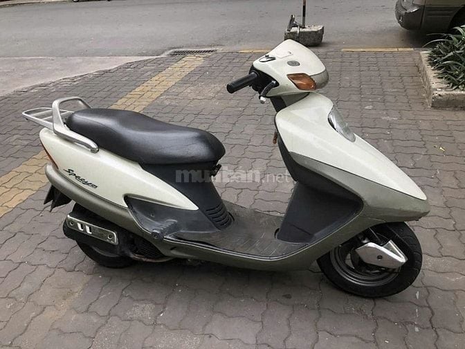 Bán xe Honda SPACY Nhật 125 mộc, màu trắng 1997, biển số HCM chính chủ