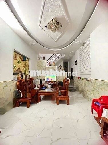 Hẻm xe hơi 108m2 3 phòng Phan Huy Ích Sát Tân Bình Gò Vấp