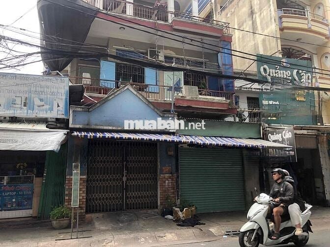 CHO THUÊ NC MTKD PHƯỜNG PHÚ THẠNH NGANG 8m