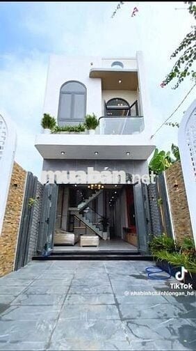 📌Bán nhà siêu đẹp đường nhựa - phường Đạo Thạnh📌
