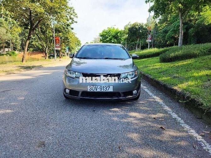 Kia cerato nhập khẩu lăn bánh 2010 ,1 chủ từ mới