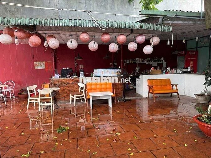 MẶT BẰNG LÀM QUÁN ĂN, CAFE, KHO DT 620M2, SẴN NHÀ 100M2