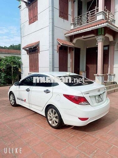 Hyundai Accent 2012 1.4 MT - 18000 km