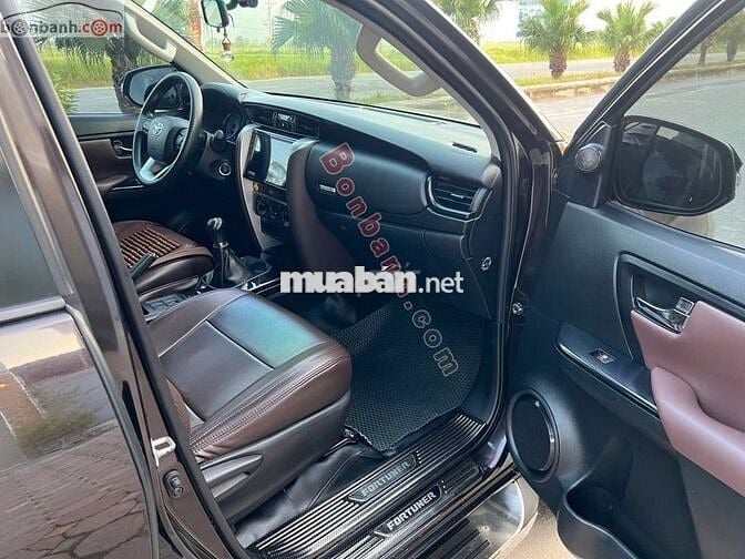Toyota Fortuner 2.4G 4x2 MT 2019