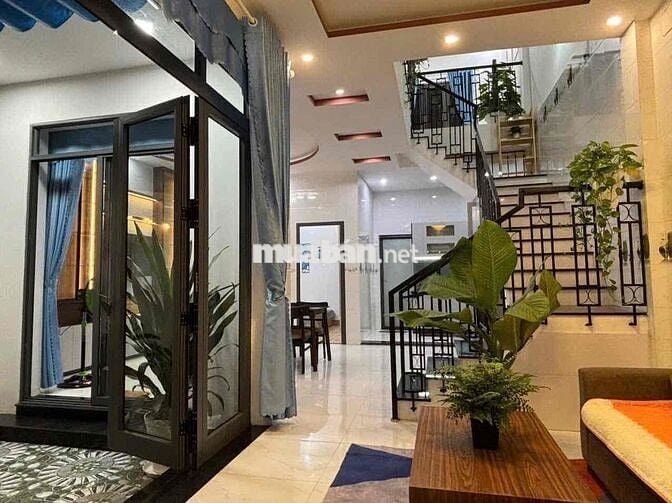 Bán nhà 3 tầng đẹp kiệt ô tô Bà Bảng Nhãn - Ngũ Hành Sơn