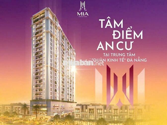 CHỈ TỪ 2 TỶ SỠ HỮU CĂN HỘ 2PN MIA CENTER POINT TRUNG TÂM LIÊN CHIỂU