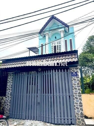 BÁN NHÀ 1/ TRẦN THỊ BỐC.  DT: 5×16M. 1 LẦU. ĐƯỜNG 6M THÔNG.