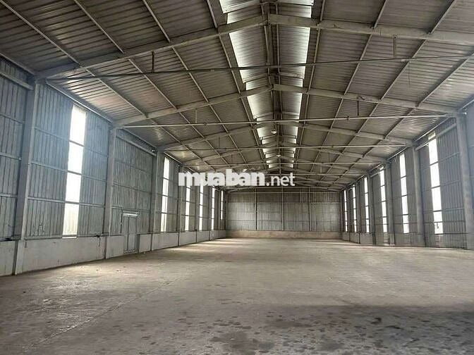 Cho thuê xưởng 1000m² tại Hội Nghĩa Tân Uyên Bình Dương