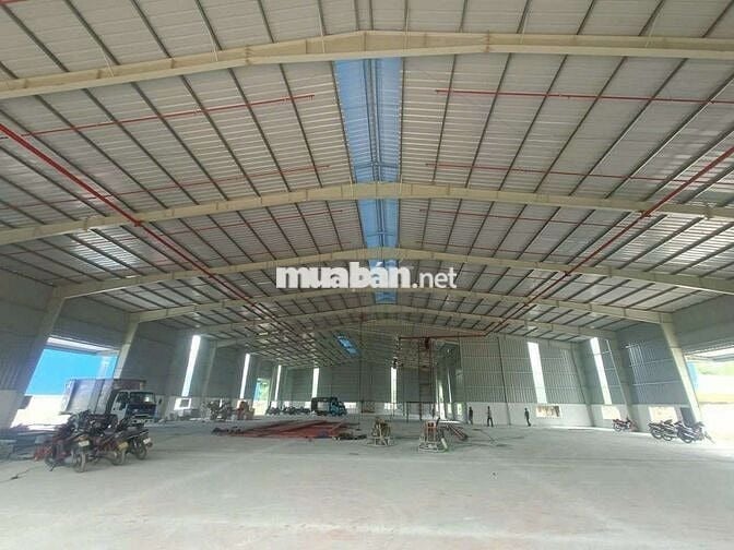 Cho thuê xưởng 5600m2 tại Tân Hiệp Tân Uyên Bình Dương