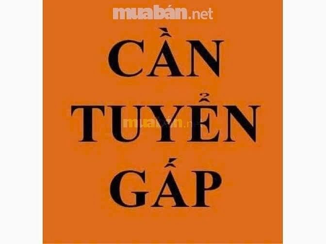 Siêu thị mini cần tuyển 3 nhân viên bán hàng làm việc tại Q12.