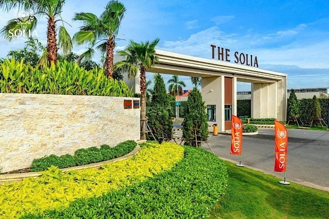 ❤️ Dự Án THE SOLIA  chuẩn bị đang mở bán đầu tháng10. 