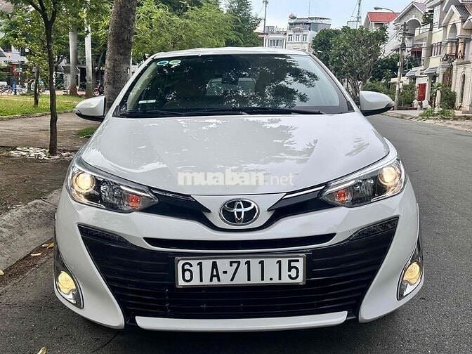 Toyota Vios 2019 1.5G CVT - 35000 km