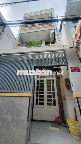 BÁN GẤP NHÀ QUẬN 6, BÀ HOM, KINH DƯƠNG VƯƠNG, 3 TẦNG, CHỈ 3.8TỈ TL