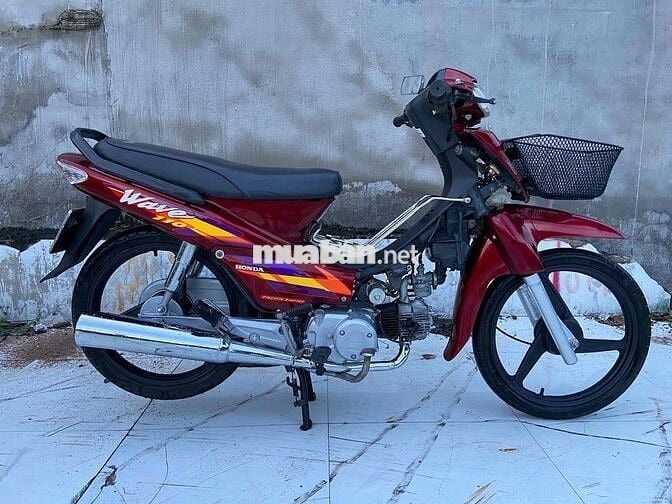 Wave 50cc xe máy rin chạy vọt bs 60