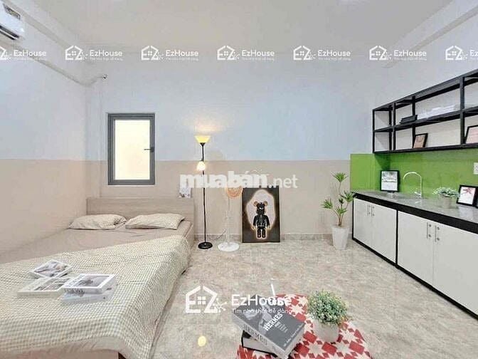 STUDIO FULL NỘI THẤT PHÒNG SẠCH SẼ THÍCH HỢP GIAN ĐÌNH, NHÓM BẠN
