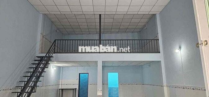 Mới xây mới keng trệt lửng 7*13 đường 8m gần gò Vấp
