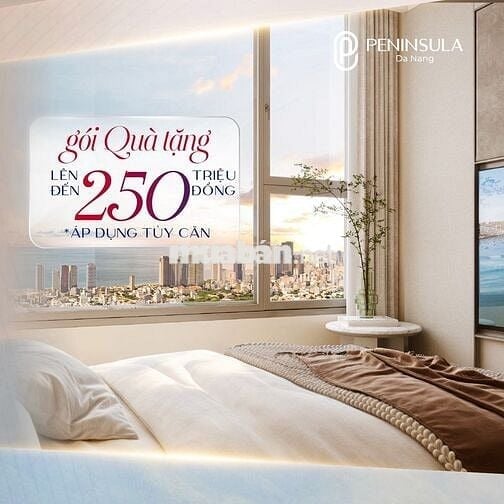 Với 3tỷ2 sở hữu ngay căn góc 2 PN rộng 78m2 vị trí trực diện sông Hàn