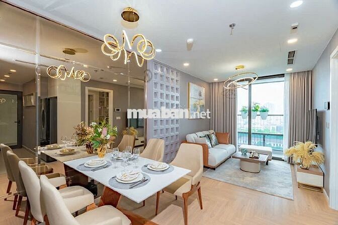 Bán căn hộ chung cư Gold Silk Complex, 430 Vạn Phúc, Hà Đông