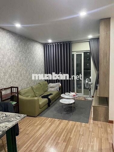 Cho thuê căn hộ full nội thất Võ Văn Kiệt Q6, nội khu rộng thoáng