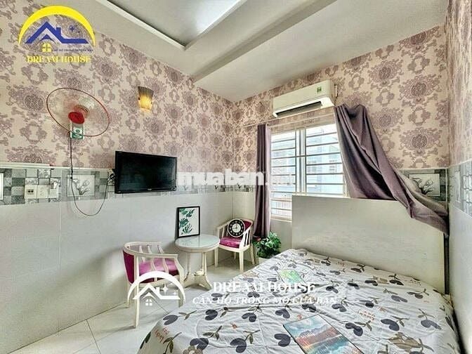PHÒNG TRỌ GIÁ RẺ SẴN NỘI THẤT AN NINH CAO CỬA SỔ THOÁNG MÁT GẦN AEON