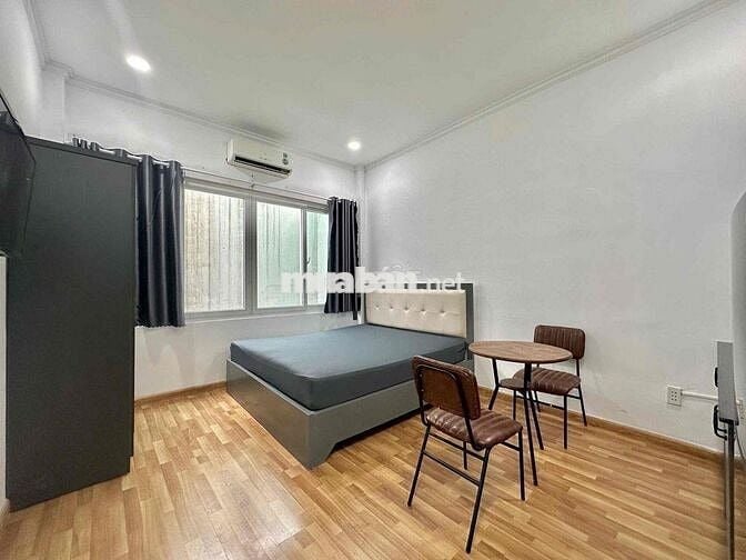 Căn Hộ Studio Cửa Sổ Lớn, Full NT Mới 100% Gần CV Tao Đàn - Quận 3