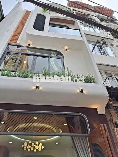 SIÊU VIP, BÁN GẤP NHÀ BÙI HỮU NGHĨA - BÌNH THẠNH GIÁ 5tỷ890/ 51,6M2